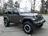 Granite Crystal Metallic Jeep Wrangler Unlimited in 2018
