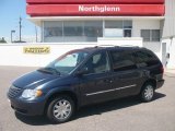 2007 Modern Blue Pearl Chrysler Town & Country Touring #12507161