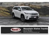 2018 Blizzard White Pearl Toyota Highlander Limited AWD #125534055