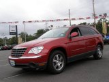 2007 Inferno Red Crystal Pearl Chrysler Pacifica Touring #12500755