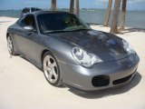 Seal Grey Metallic Porsche 911 in 2003