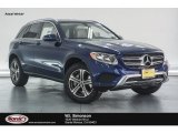 2018 Brilliant Blue Metallic Mercedes-Benz GLC 300 #125534150