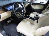 2016 Tesla Model X P90D Tan Interior