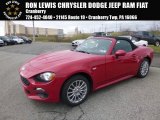 2018 Rosso Red Fiat 124 Spider Classica Roadster #125563848