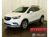 2018 White Frost Tricoat Buick Encore Essence AWD #125564012