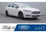 2018 White Platinum Ford Fusion SE #125563962