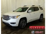 2018 White Frost Tricoat GMC Acadia Denali AWD #125564008