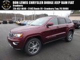 2018 Velvet Red Pearl Jeep Grand Cherokee Limited 4x4 #125563840