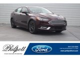 2018 Burgundy Velvet Ford Fusion SE #125563958