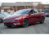2018 Ruby Red Ford Fusion SE #125563896