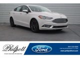 2018 White Platinum Ford Fusion SE #125563957