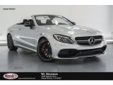 2018 Iridium Silver Metallic Mercedes-Benz C 63 S AMG Cabriolet #125563885