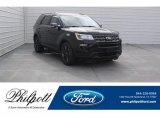 2018 Shadow Black Ford Explorer XLT #125563949