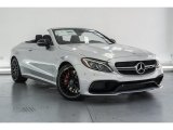 2018 Mercedes-Benz C 63 S AMG Cabriolet Front 3/4 View
