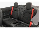 2018 Mercedes-Benz C 43 AMG 4Matic Cabriolet Rear Seat