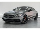 2018 Mercedes-Benz C designo Selenite Grey (Matte)