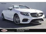 2018 designo Diamond White Metallic Mercedes-Benz E 400 Convertible #125563881
