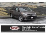 Toasted Walnut Pearl Toyota Sienna in 2018