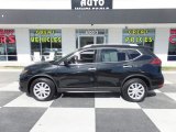 2017 Magnetic Black Nissan Rogue S #125563996
