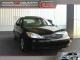 2003 Black Toyota Camry LE #12521880