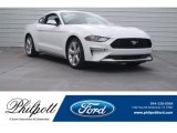 2018 Oxford White Ford Mustang EcoBoost Premium Fastback #125563930