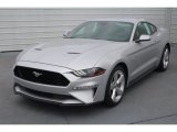 2018 Ford Mustang Ingot Silver