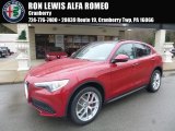 2018 Rosso Alfa (Red) Alfa Romeo Stelvio Ti AWD #125563809