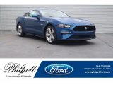 2018 Lightning Blue Ford Mustang GT Premium Fastback #125563928