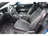2018 Ford Mustang GT Premium Fastback Ebony Interior