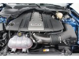 2018 Ford Mustang GT Premium Fastback 5.0 Liter DOHC 32-Valve Ti-VCT V8 Engine