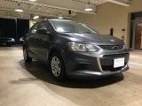2018 Nightfall Gray Metallic Chevrolet Sonic LS Sedan #125563629