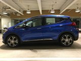 2018 Chevrolet Bolt EV Kinetic Blue Metallic