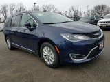 2018 Jazz Blue Pearl Chrysler Pacifica Touring L Plus #125597741