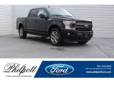 2018 Shadow Black Ford F150 XLT SuperCrew 4x4 #125597905