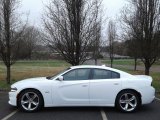 2016 Bright White Dodge Charger R/T #125597682