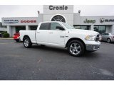 2017 Bright White Ram 1500 Big Horn Crew Cab #125597900