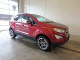 2018 Ruby Red Ford EcoSport Titanium 4WD #125597786