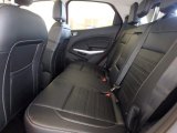 2018 Ford EcoSport Titanium 4WD Rear Seat