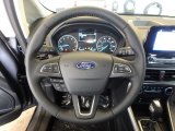 2018 Ford EcoSport SE 4WD Steering Wheel
