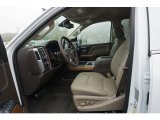 2018 Chevrolet Silverado 3500HD LTZ Crew Cab 4x4 Cocoa/­Dune Interior