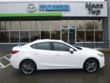 2018 Snowflake White Pearl Mica Mazda MAZDA3 Touring 4 Door #125597836