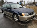 2003 Mystic Blue Pearl Subaru Outback Wagon #125598058