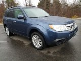 2012 Marine Blue Metallic Subaru Forester 2.5 X Premium #125598056