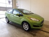 2018 Ford Fiesta Outrageous Green