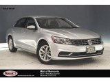 2016 Reflex Silver Metallic Volkswagen Passat S Sedan #125597942