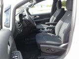 2018 Chrysler Pacifica Touring Plus Black/Diesel Interior