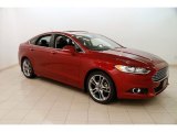 2014 Ruby Red Ford Fusion Titanium #125598052