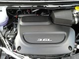 2018 Chrysler Pacifica Engines