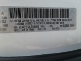 2018 Pacifica Color Code for Bright White - Color Code: PW7