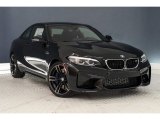 2018 BMW M2 Black Sapphire Metallic